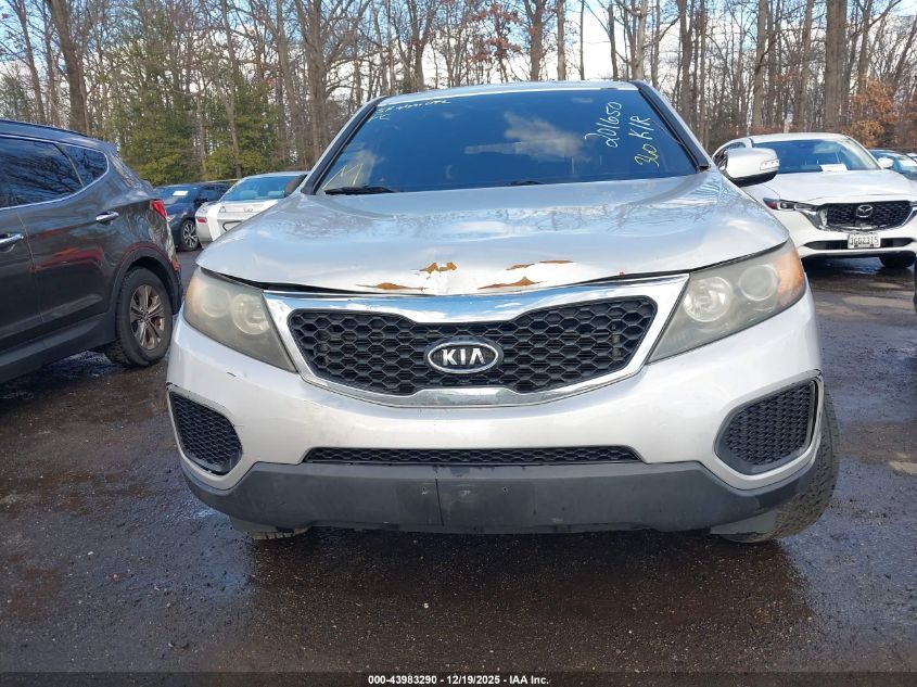 2012 Kia Sorento Lx VIN: 5XYKTDA61CG283064 Lot: 43983290
