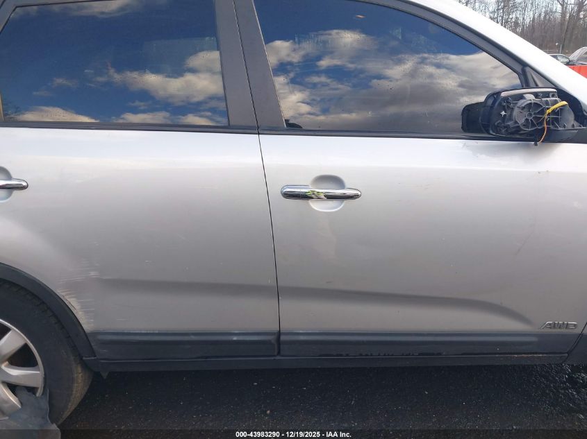 2012 Kia Sorento Lx VIN: 5XYKTDA61CG283064 Lot: 43983290