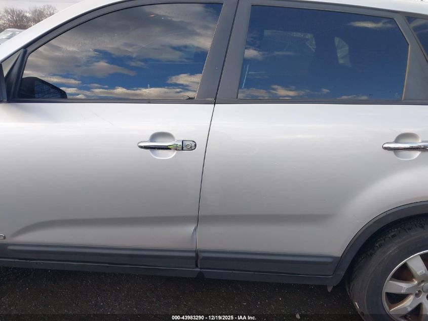 2012 Kia Sorento Lx VIN: 5XYKTDA61CG283064 Lot: 43983290