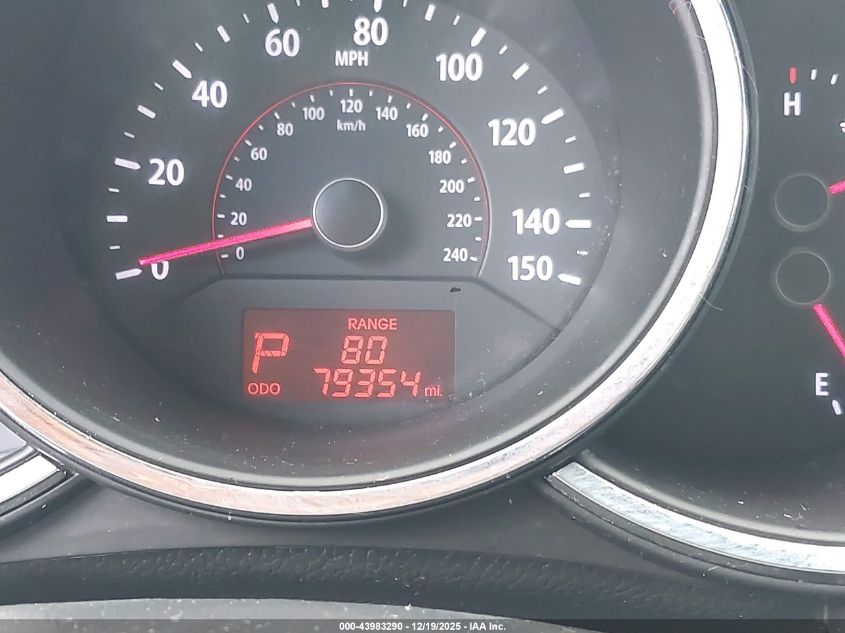 2012 Kia Sorento Lx VIN: 5XYKTDA61CG283064 Lot: 43983290