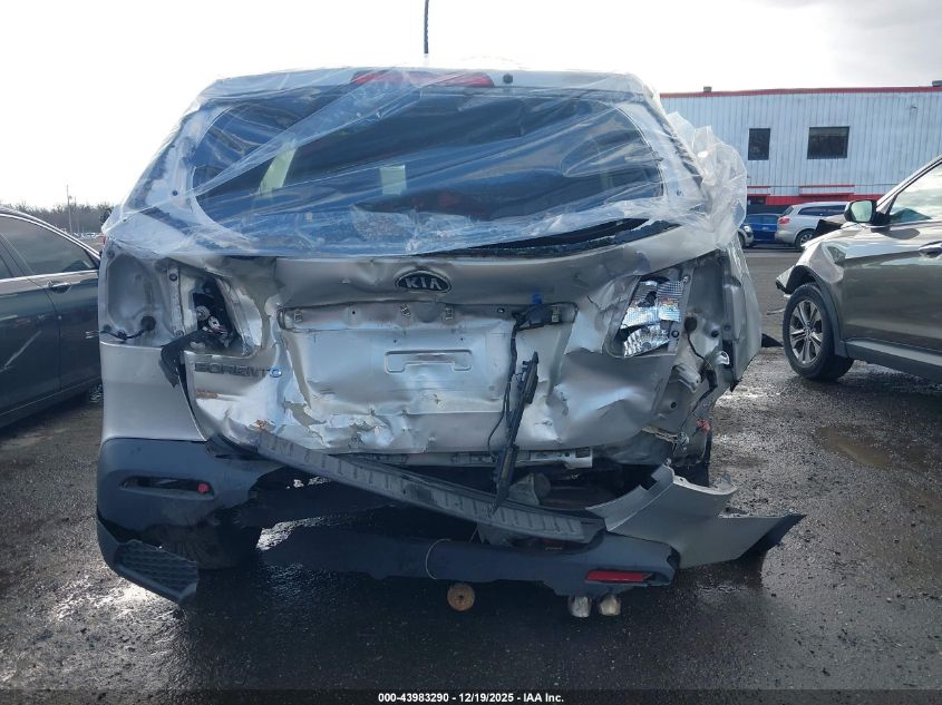2012 Kia Sorento Lx VIN: 5XYKTDA61CG283064 Lot: 43983290