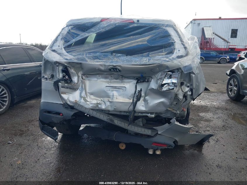 2012 Kia Sorento Lx VIN: 5XYKTDA61CG283064 Lot: 43983290