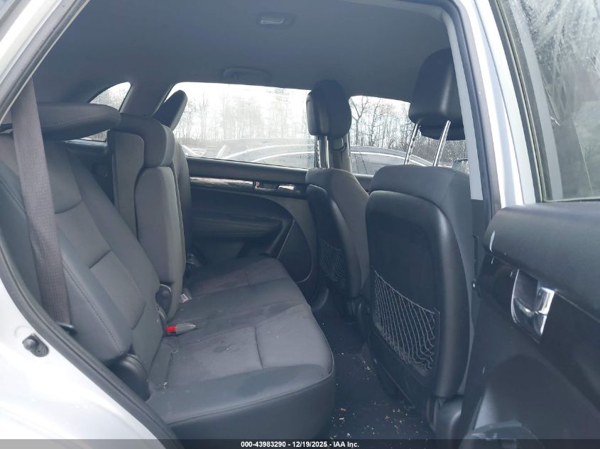 2012 Kia Sorento Lx VIN: 5XYKTDA61CG283064 Lot: 43983290