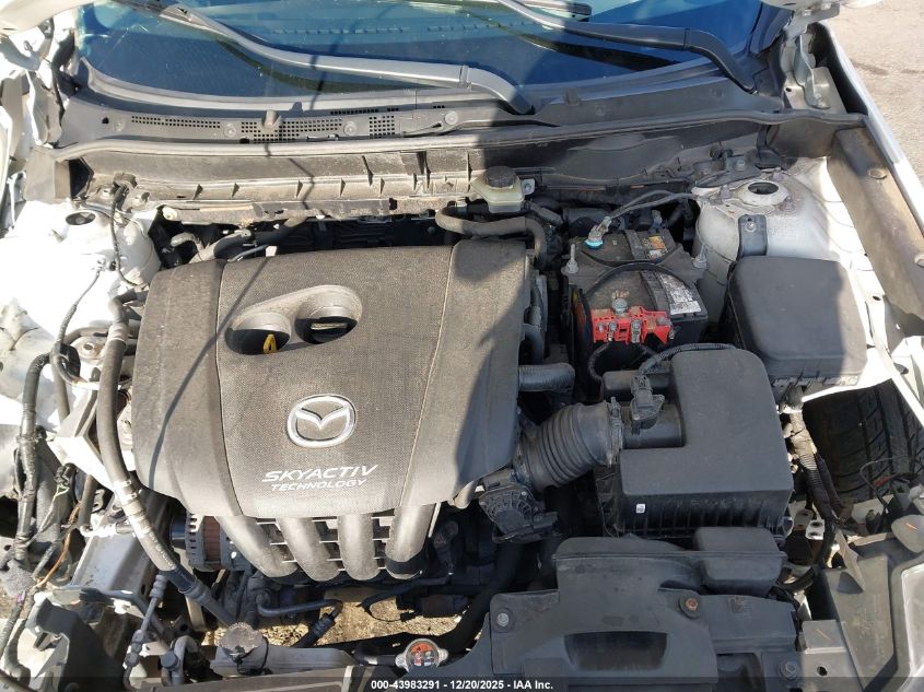 2016 Mazda Cx-3 Grand Touring VIN: JM1DKFD75G0128850 Lot: 43983291