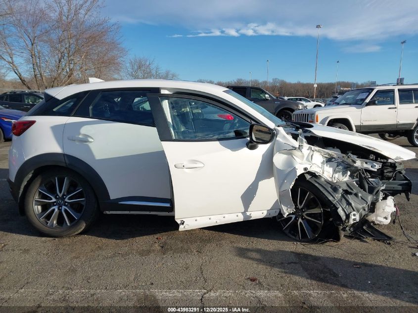 2016 Mazda Cx-3 Grand Touring VIN: JM1DKFD75G0128850 Lot: 43983291