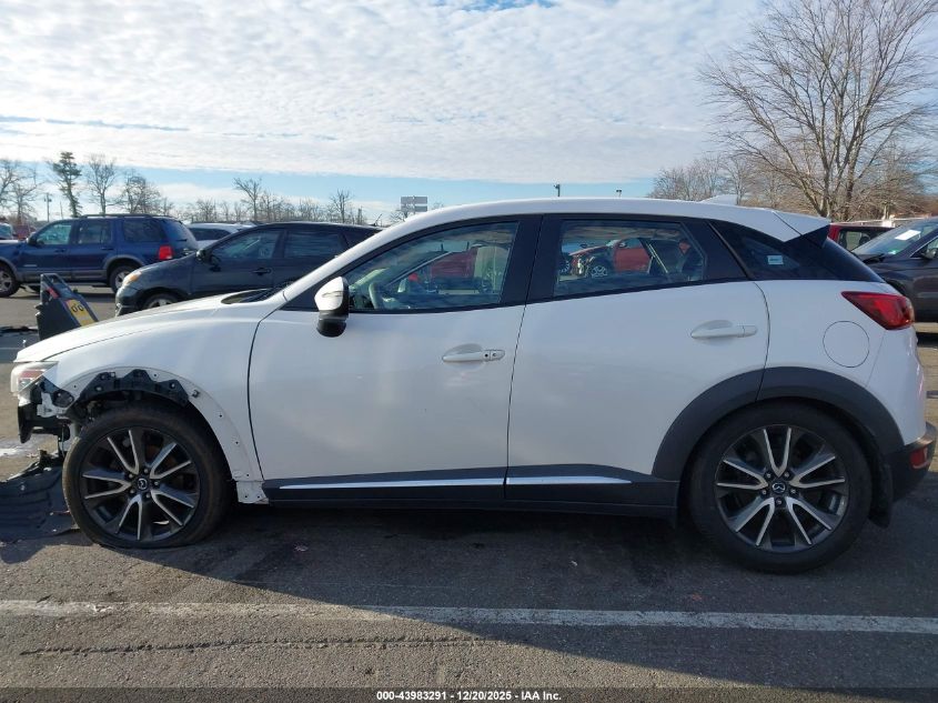 2016 Mazda Cx-3 Grand Touring VIN: JM1DKFD75G0128850 Lot: 43983291