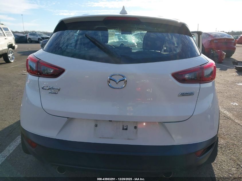 2016 Mazda Cx-3 Grand Touring VIN: JM1DKFD75G0128850 Lot: 43983291