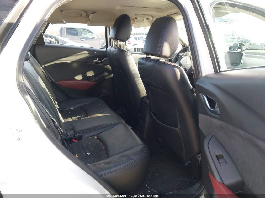 2016 Mazda Cx-3 Grand Touring VIN: JM1DKFD75G0128850 Lot: 43983291