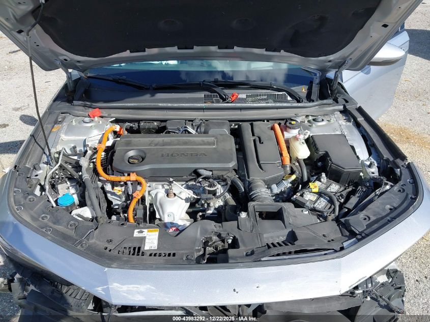2024 Honda Accord Hybrid Touring VIN: 1HGCY2F89RA044893 Lot: 43983292