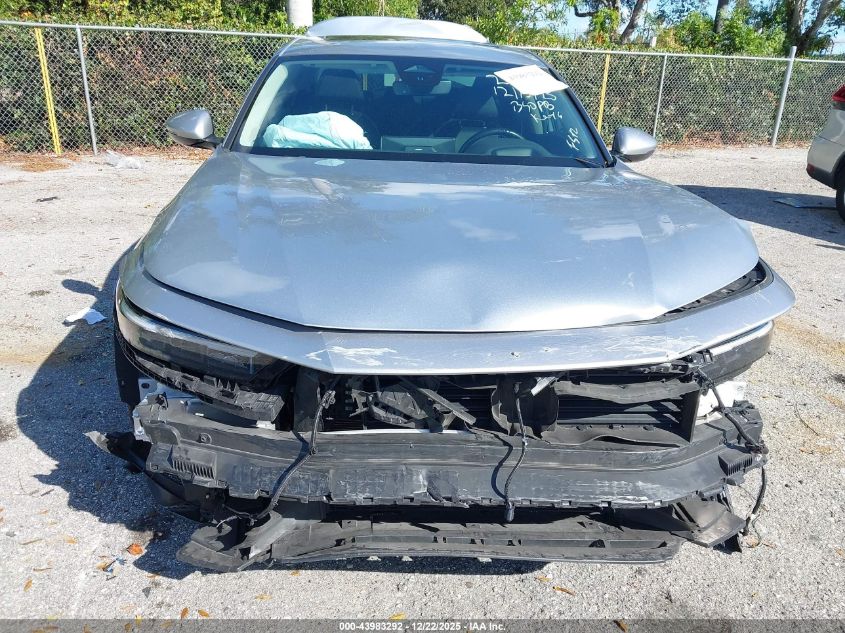 2024 Honda Accord Hybrid Touring VIN: 1HGCY2F89RA044893 Lot: 43983292