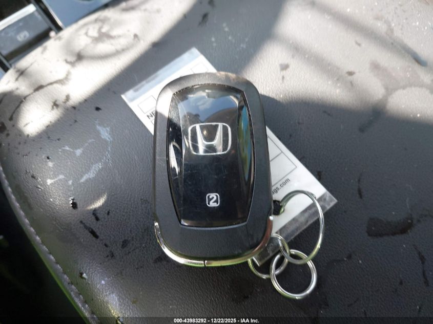 2024 Honda Accord Hybrid Touring VIN: 1HGCY2F89RA044893 Lot: 43983292