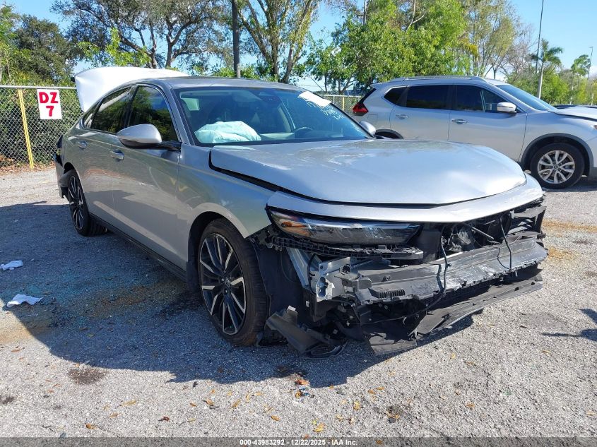 2024 Honda Accord Hybrid Touring VIN: 1HGCY2F89RA044893 Lot: 43983292