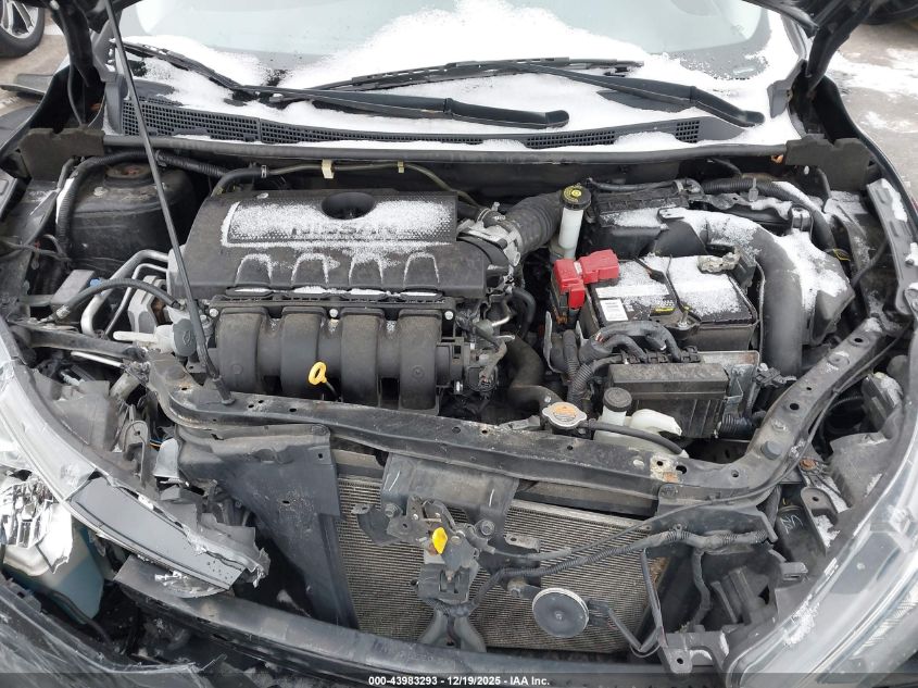 2018 Nissan Sentra S VIN: 3N1AB7APXJY317958 Lot: 43983293