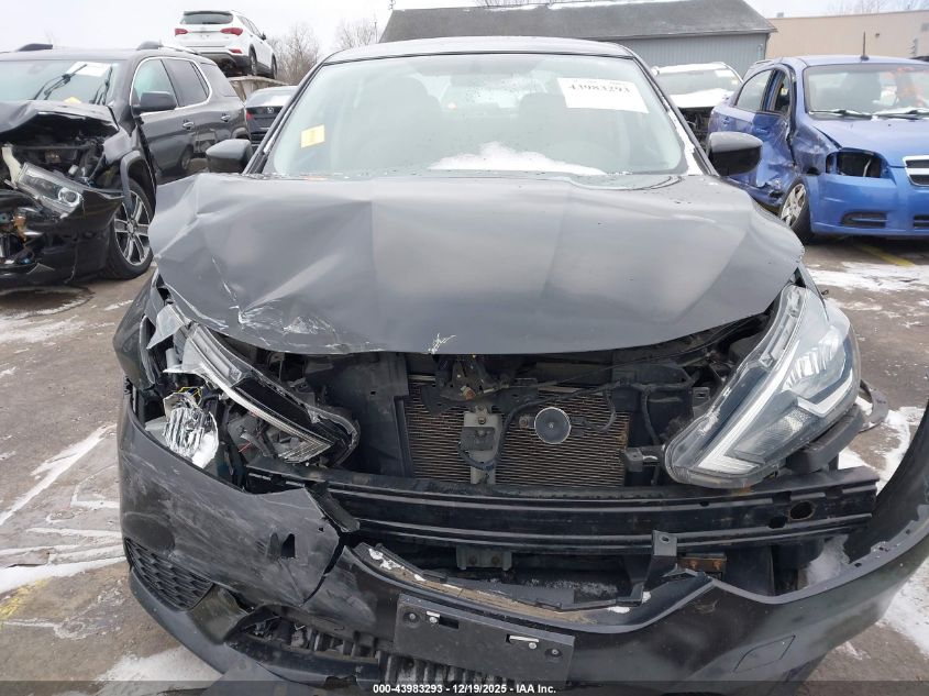 2018 Nissan Sentra S VIN: 3N1AB7APXJY317958 Lot: 43983293