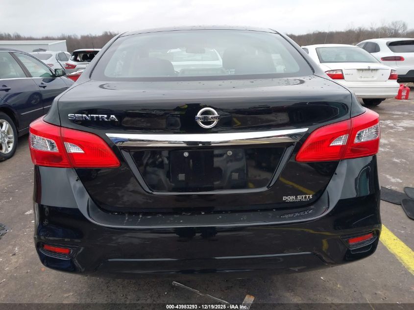 2018 Nissan Sentra S VIN: 3N1AB7APXJY317958 Lot: 43983293
