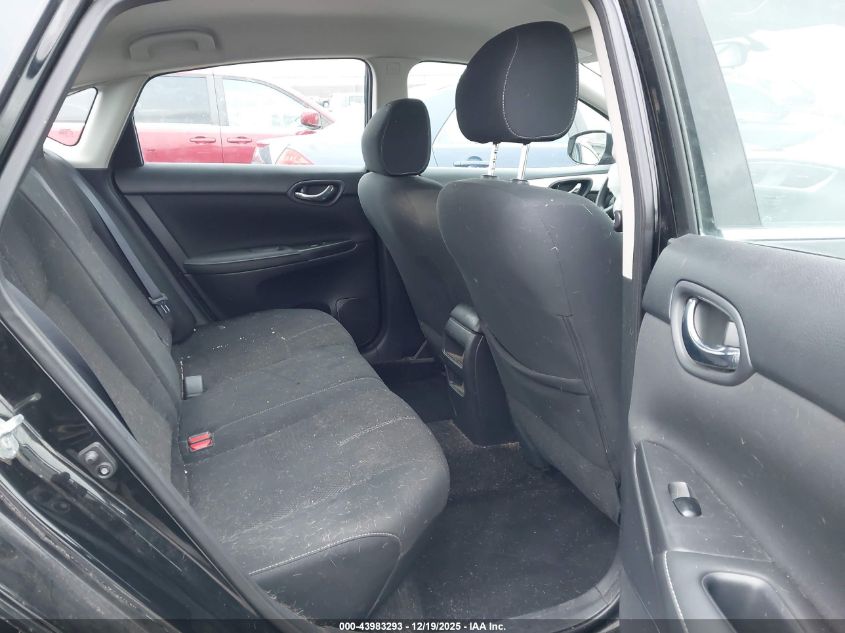 2018 Nissan Sentra S VIN: 3N1AB7APXJY317958 Lot: 43983293