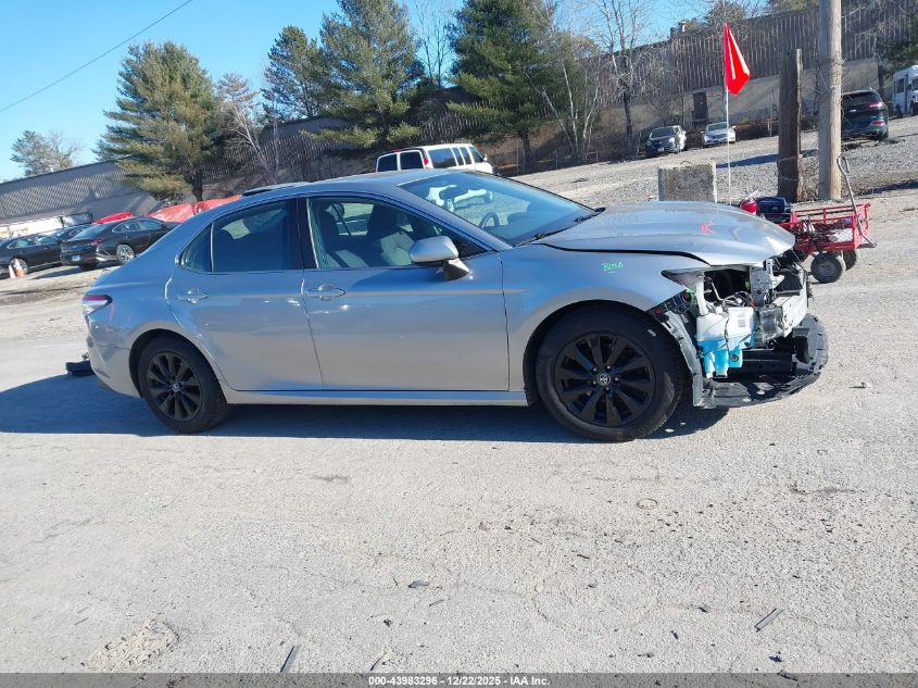 2019 Toyota Camry Le VIN: 4T1B11HK5KU174316 Lot: 43983296