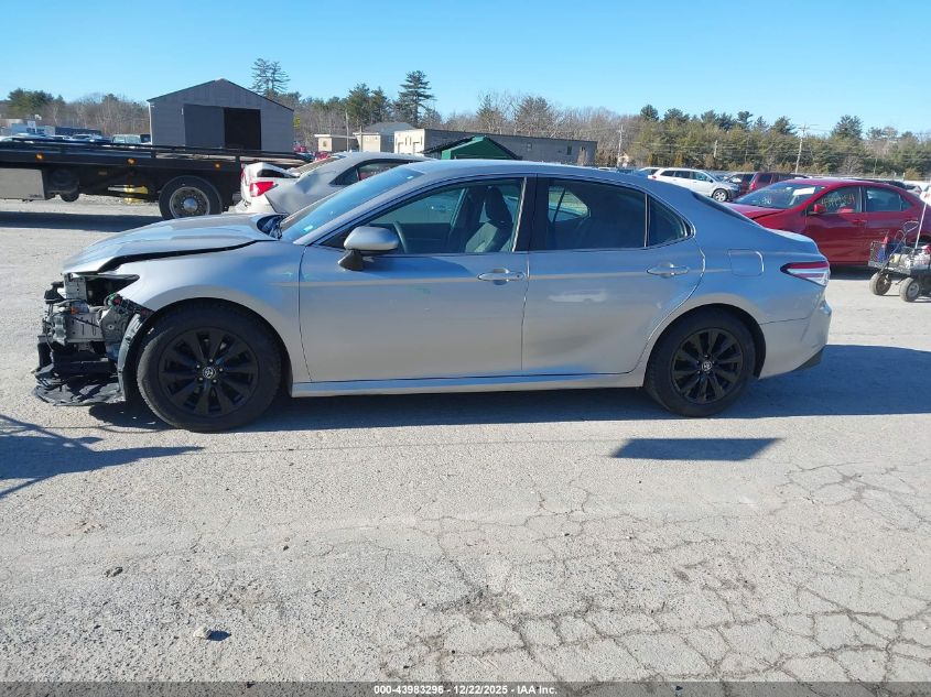 2019 Toyota Camry Le VIN: 4T1B11HK5KU174316 Lot: 43983296