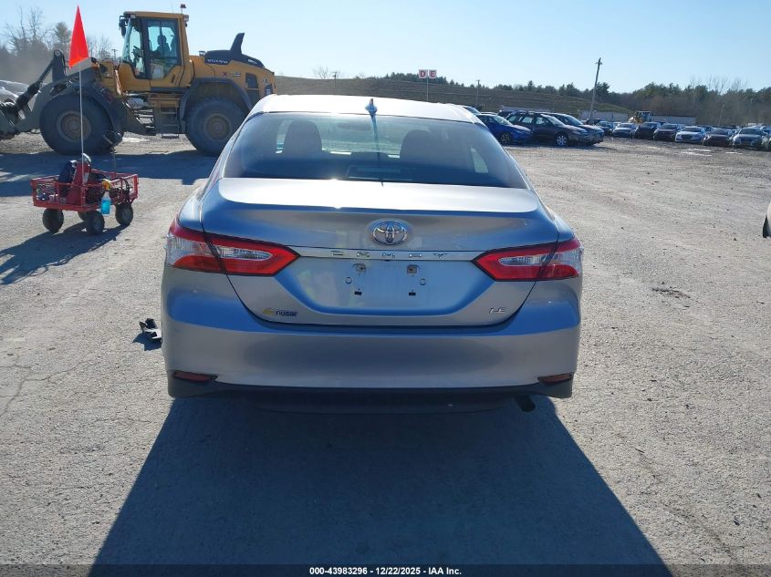 2019 Toyota Camry Le VIN: 4T1B11HK5KU174316 Lot: 43983296
