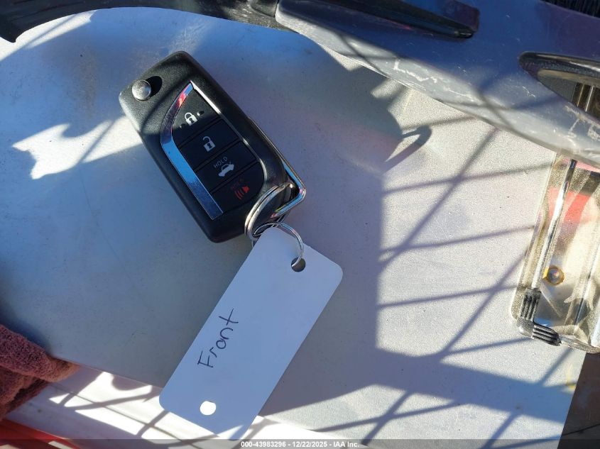 2019 Toyota Camry Le VIN: 4T1B11HK5KU174316 Lot: 43983296