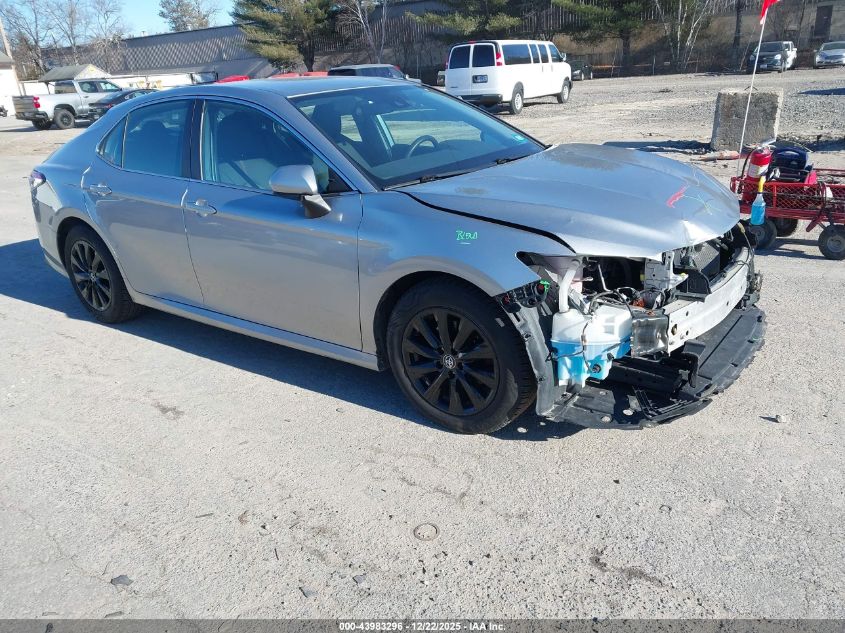 2019 Toyota Camry Le VIN: 4T1B11HK5KU174316 Lot: 43983296