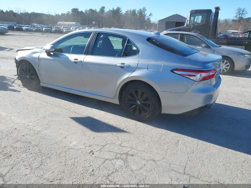 2019 Toyota Camry Le VIN: 4T1B11HK5KU174316 Lot: 43983296