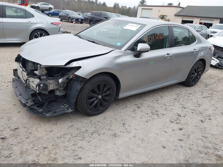 2019 Toyota Camry Le