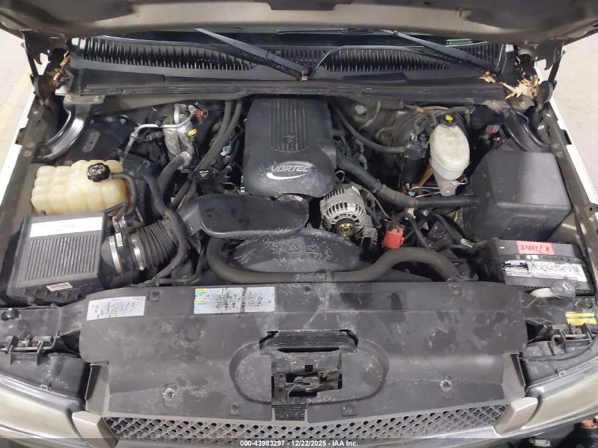 2003 Chevrolet Silverado 1500 Ls VIN: 2GCEK19T231187639 Lot: 43983297