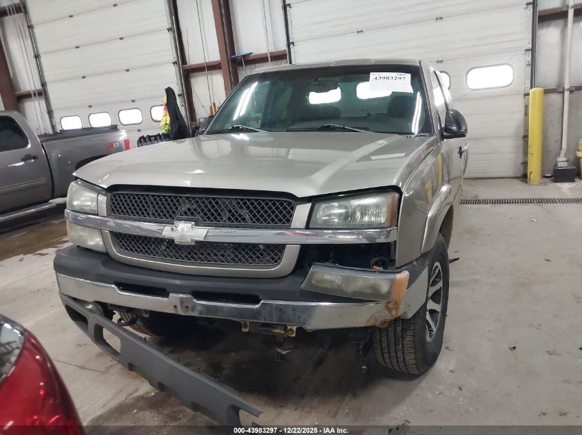 2003 Chevrolet Silverado 1500 Ls VIN: 2GCEK19T231187639 Lot: 43983297