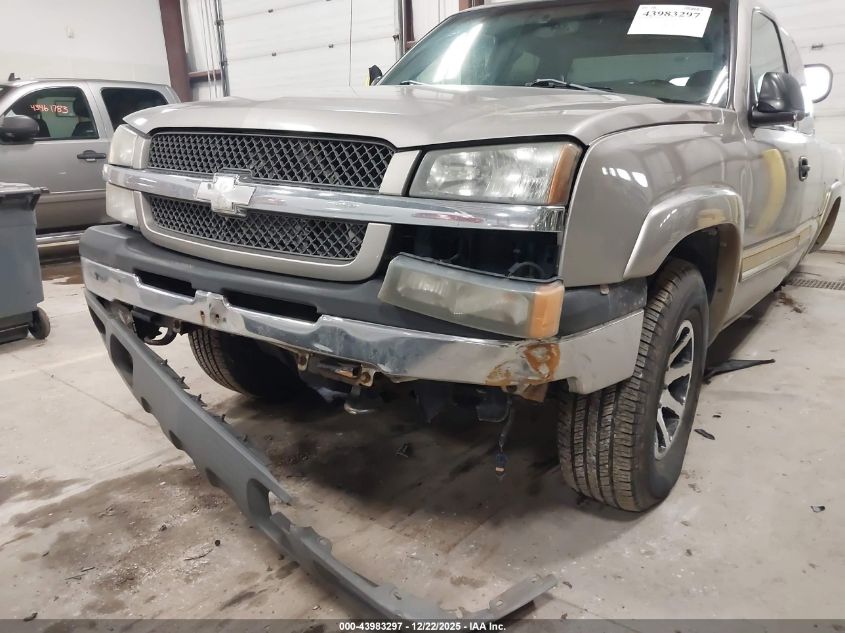 2003 Chevrolet Silverado 1500 Ls VIN: 2GCEK19T231187639 Lot: 43983297