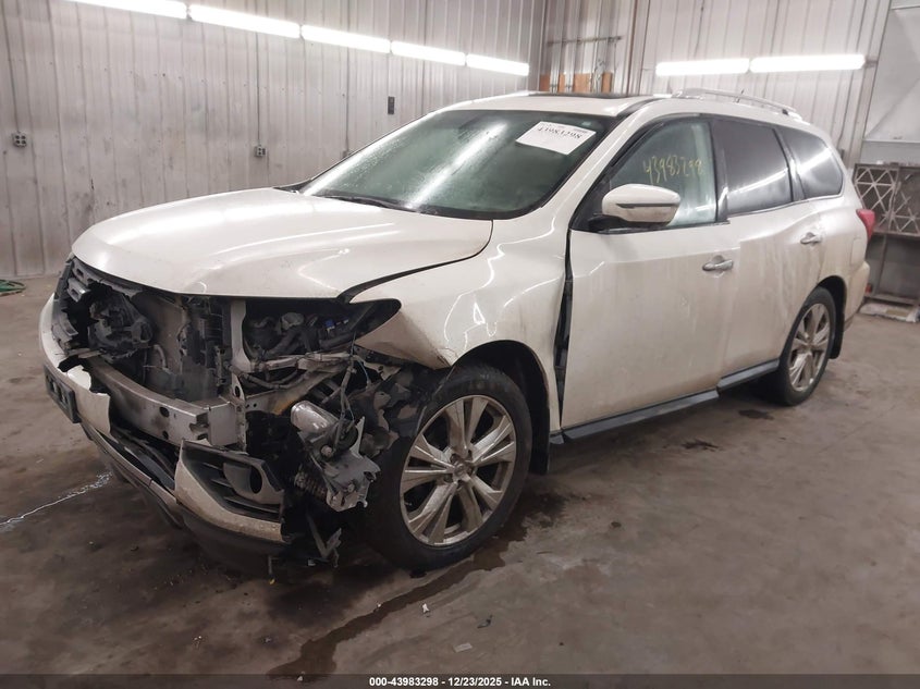 2018 Nissan Pathfinder Sl