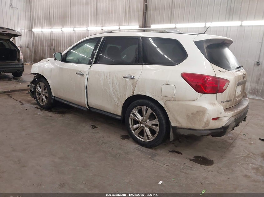 2018 Nissan Pathfinder Sl
