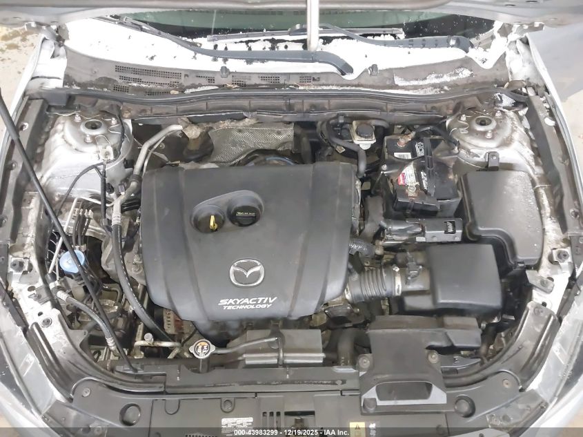 2017 Mazda Mazda3 Sport VIN: 3MZBN1U76HM126537 Lot: 43983299