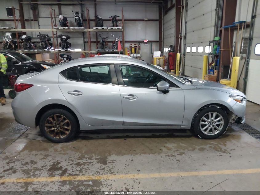 2017 Mazda Mazda3 Sport VIN: 3MZBN1U76HM126537 Lot: 43983299