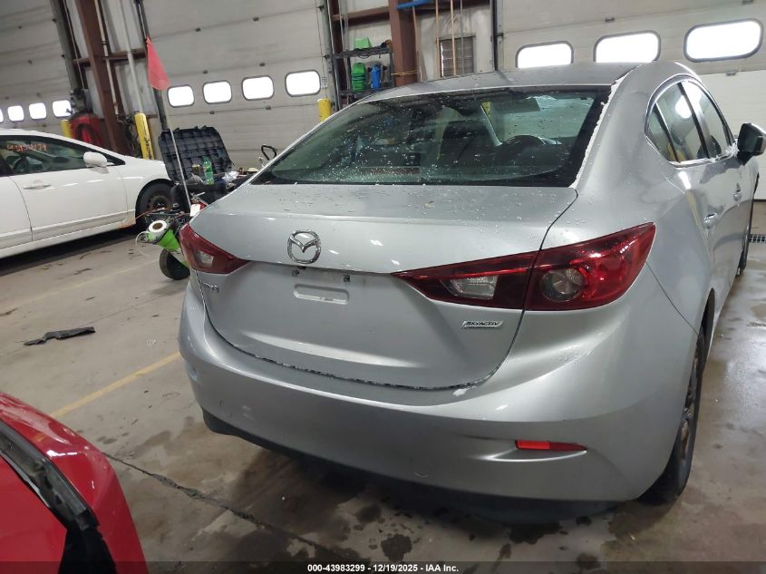 2017 Mazda Mazda3 Sport VIN: 3MZBN1U76HM126537 Lot: 43983299