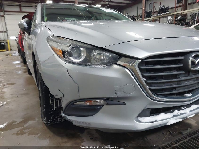 2017 Mazda Mazda3 Sport VIN: 3MZBN1U76HM126537 Lot: 43983299