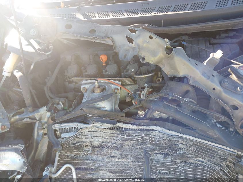 2011 Honda Civic Lx VIN: 19XFA1F51BE033177 Lot: 43983300