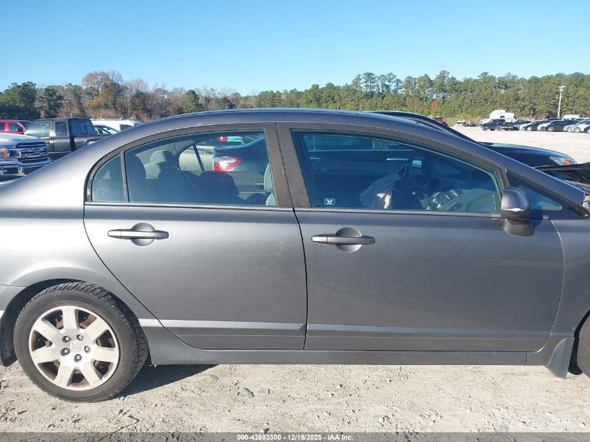 2011 Honda Civic Lx VIN: 19XFA1F51BE033177 Lot: 43983300