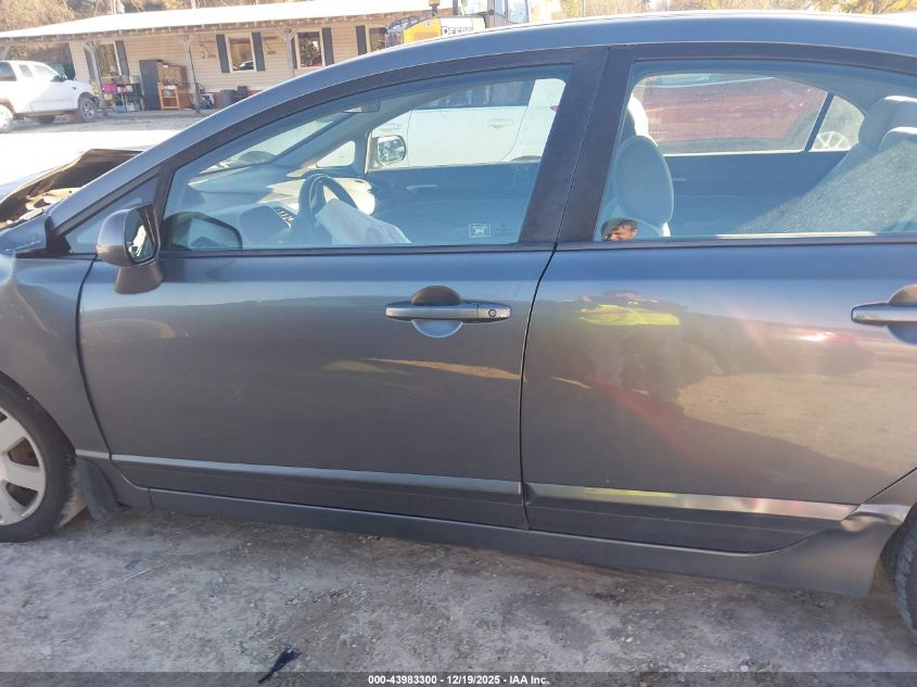 2011 Honda Civic Lx VIN: 19XFA1F51BE033177 Lot: 43983300