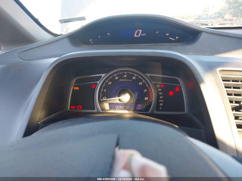 2011 Honda Civic Lx VIN: 19XFA1F51BE033177 Lot: 43983300