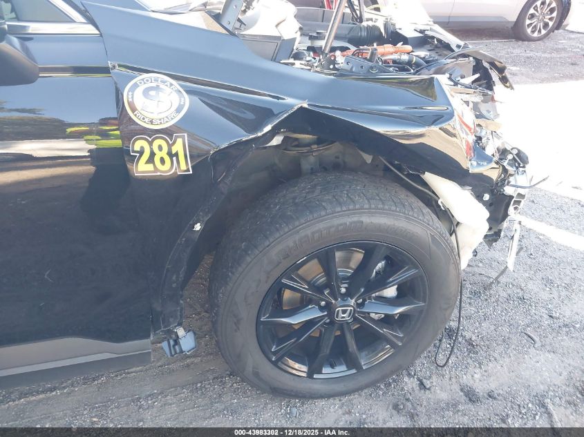 2025 Honda Cr-V Hybrid Sport-L VIN: 7FARS5H85SE032122 Lot: 43983302