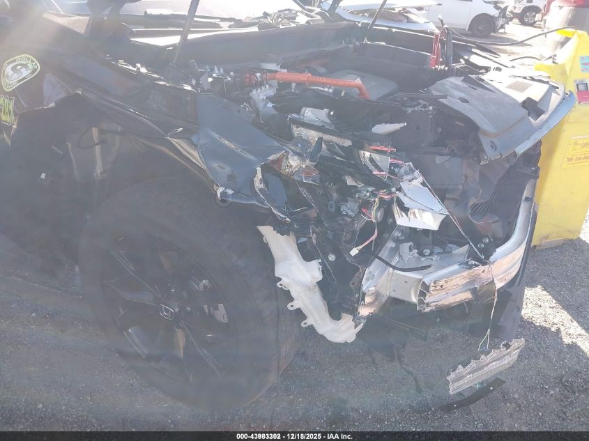 2025 Honda Cr-V Hybrid Sport-L VIN: 7FARS5H85SE032122 Lot: 43983302