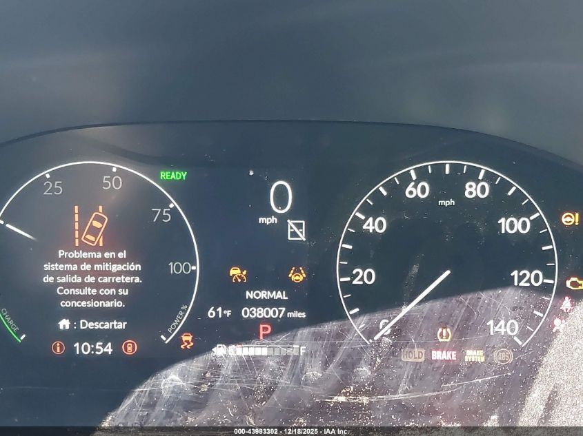 2025 Honda Cr-V Hybrid Sport-L VIN: 7FARS5H85SE032122 Lot: 43983302