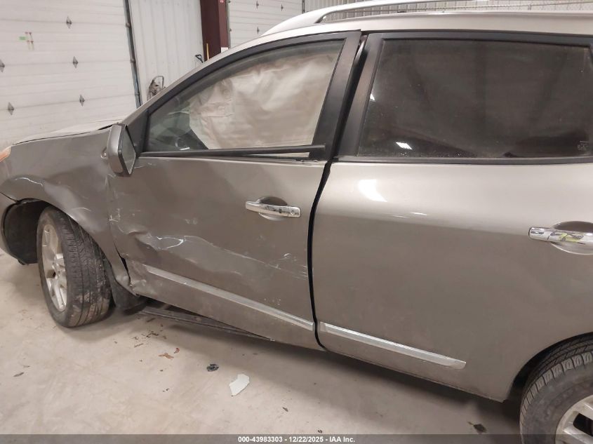 2012 Nissan Rogue Sv W/Sl Pkg VIN: JN8AS5MVXCW402535 Lot: 43983303