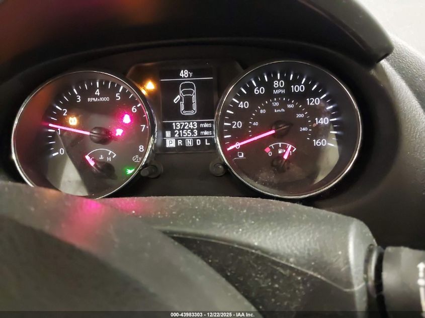 2012 Nissan Rogue Sv W/Sl Pkg VIN: JN8AS5MVXCW402535 Lot: 43983303