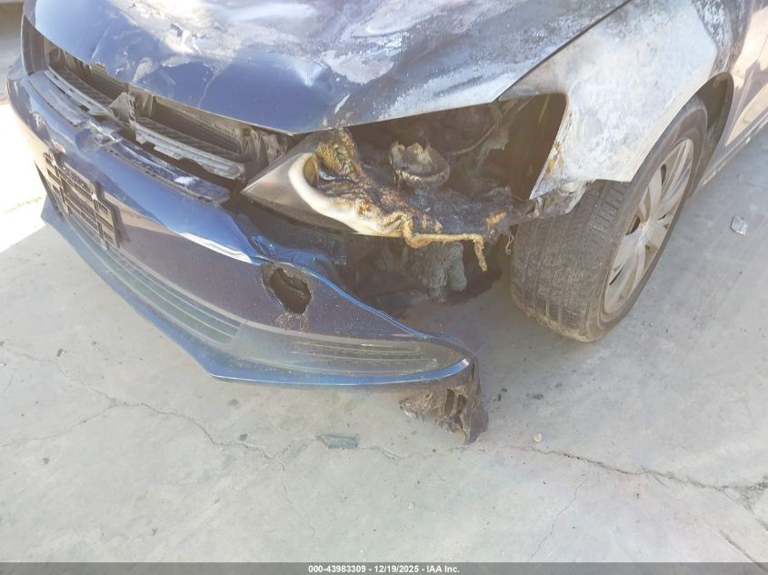 2014 Volkswagen Jetta 1.8T Se VIN: 3VWD17AJ4EM416536 Lot: 43983309