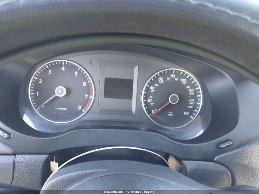 2014 Volkswagen Jetta 1.8T Se VIN: 3VWD17AJ4EM416536 Lot: 43983309