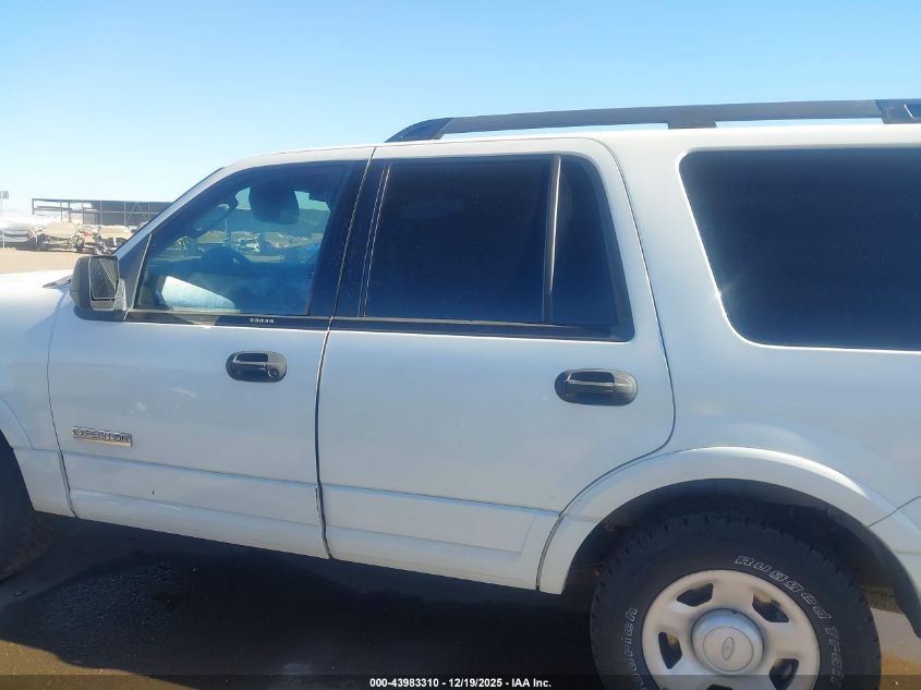 2008 Ford Expedition Xlt VIN: 1FMFU16568LA24672 Lot: 43983310