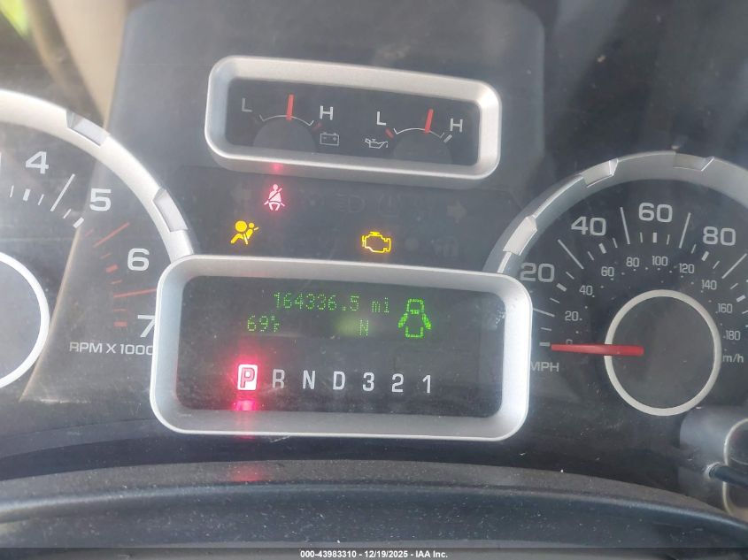 2008 Ford Expedition Xlt VIN: 1FMFU16568LA24672 Lot: 43983310