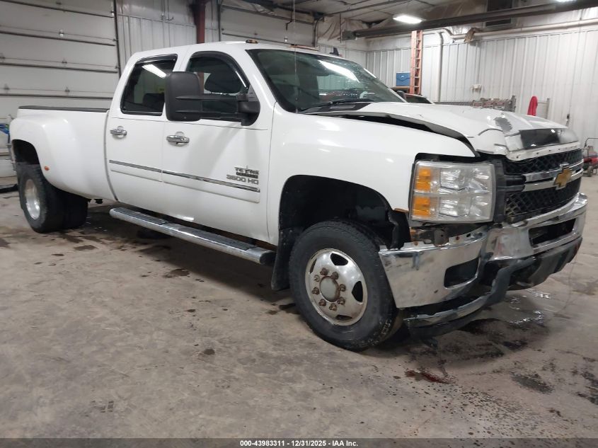 2012 Chevrolet Silverado 3500Hd Lt